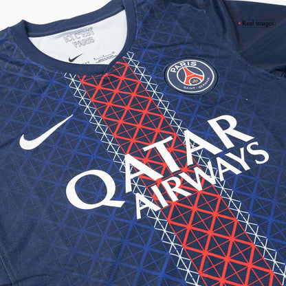 Calidad Premium Camiseta KVARATSKHELIA #7 PSG 2025/26 Primera Equipación-Versión Hincha