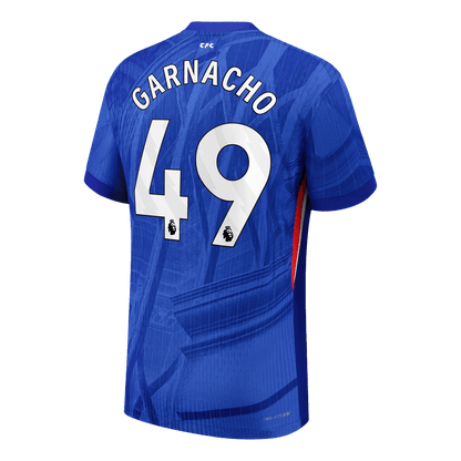 Camiseta Auténtica GARNACHO #49 Chelsea 2025/26 Primera Equipación - Version Jugador