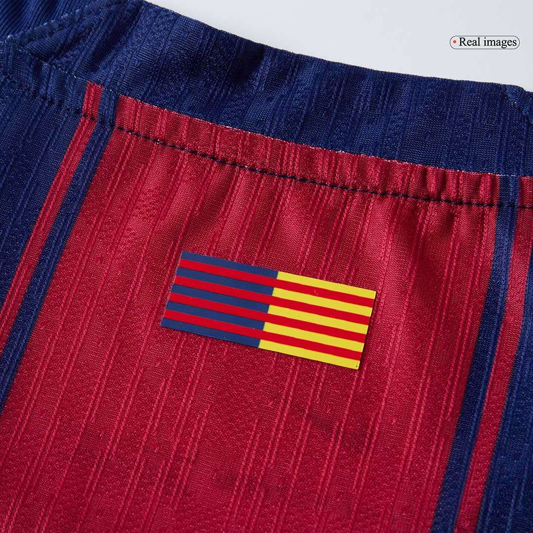 Camiseta Auténtica RASHFORD #14 Barcelona 2025/26 Primera Equipación-Versión Jugador-Camisetas Pasion Shop