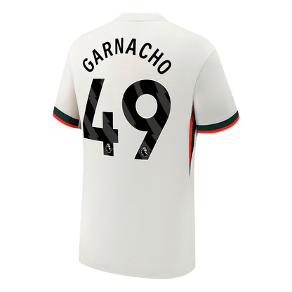 Camiseta GARNACHO #49 Chelsea 2025/26 Segunda Equipación - Versión Hincha