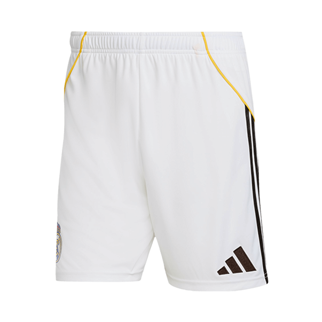 Calidad Premium Conjunto Real Madrid 2025/26 Primera Equipación-Camisetas Pasion Shop
