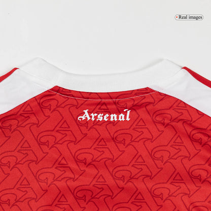 Camiseta SALIBA #2 Arsenal 2025/26 Primera Equipación - Version Hincha - Calidad premium