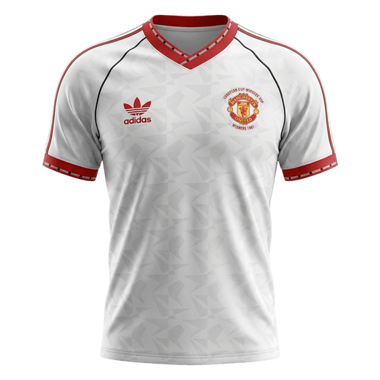 Retro 1991 Manchester United Segunda Equipación camiseta de fútbol 2025/26