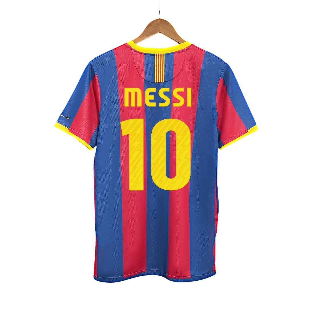 Camiseta Retro 2010/11 MESSI #10 Barcelona Primera Equipación 2025/26