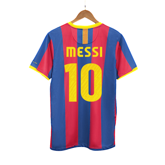 Camiseta Retro 2010/11 MESSI #10 Barcelona Primera Equipación 2025/26