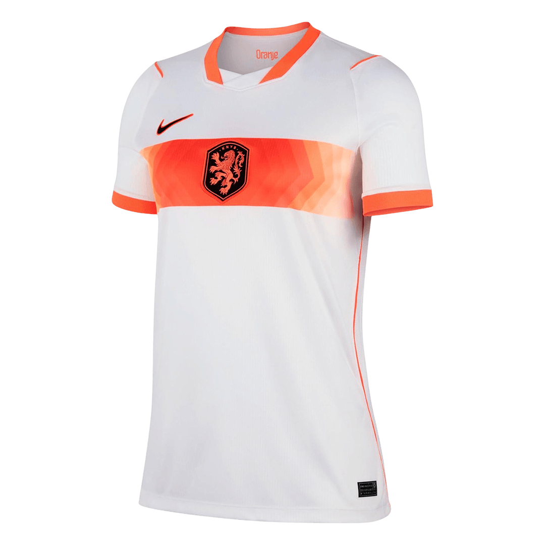 Camiseta de mujer Netherlands 2026 Segunda Equipación Copa del Mundo