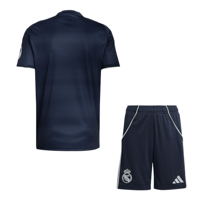 Conjunto Real Madrid 2025/26 Segunda Equipación-Camisetas Pasion Shop