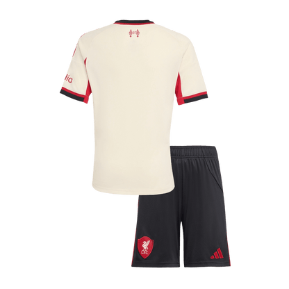 Miniconjunto Liverpool 2025/26 Segunda Equipación Niño-Camisetas Pasion Shop