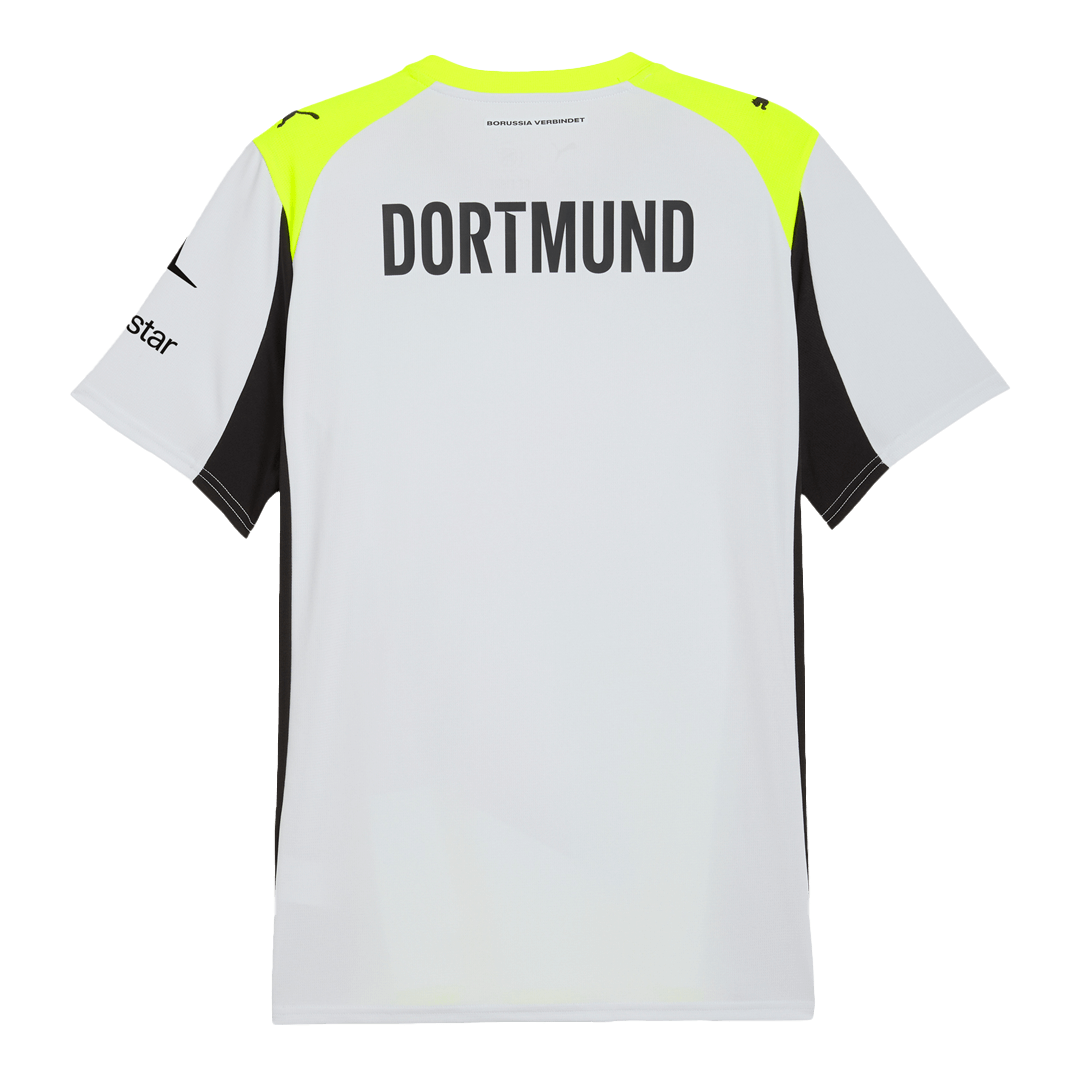 Conjunto Borussia Dortmund 2025/26 Segunda Equipación