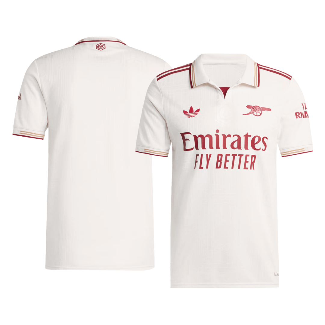 Camiseta Auténtica Arsenal 2025/26 Tercera Equipación-Versión Jugador-Camisetas Pasion Shop