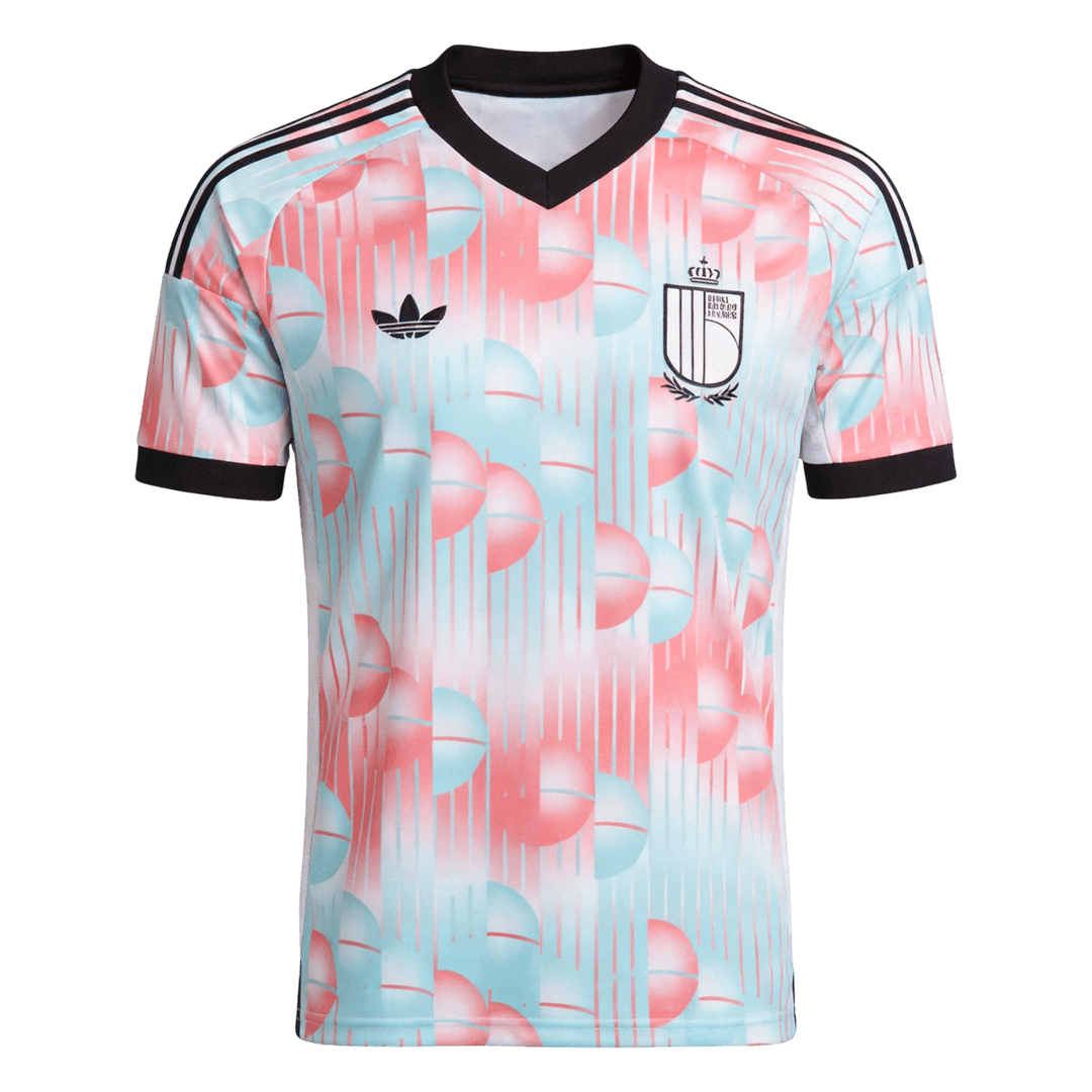 Conjunto Belgium 2026 Segunda Equipación Copa del Mundo