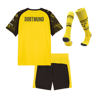 Conjunto Infantil Completo Borussia Dortmund 2025/26 Primera Equipación