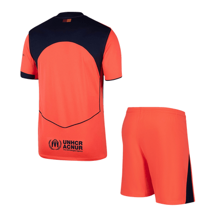 Conjunto Barcelona 2025/26 Tercera Equipación