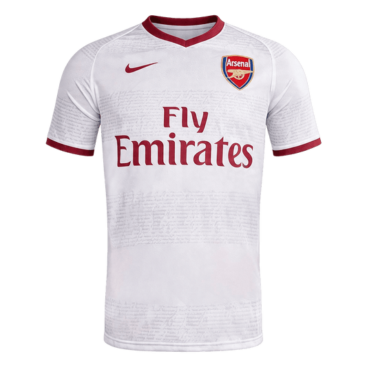 Retro 2007/08 Arsenal Segunda Equipación