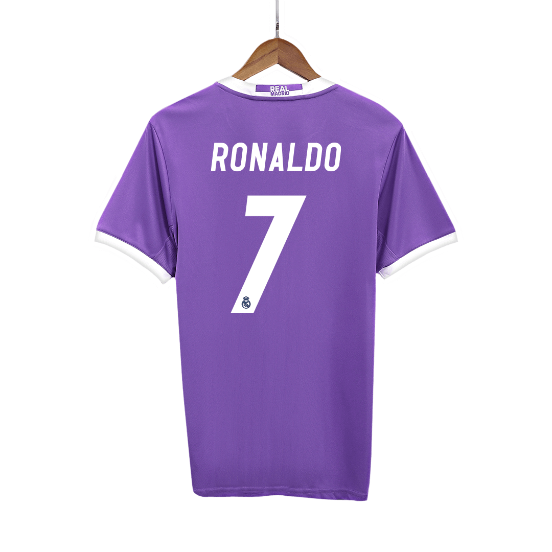 Camiseta Retro 2016/17 RONALDO #7 Real Madrid 2025/26