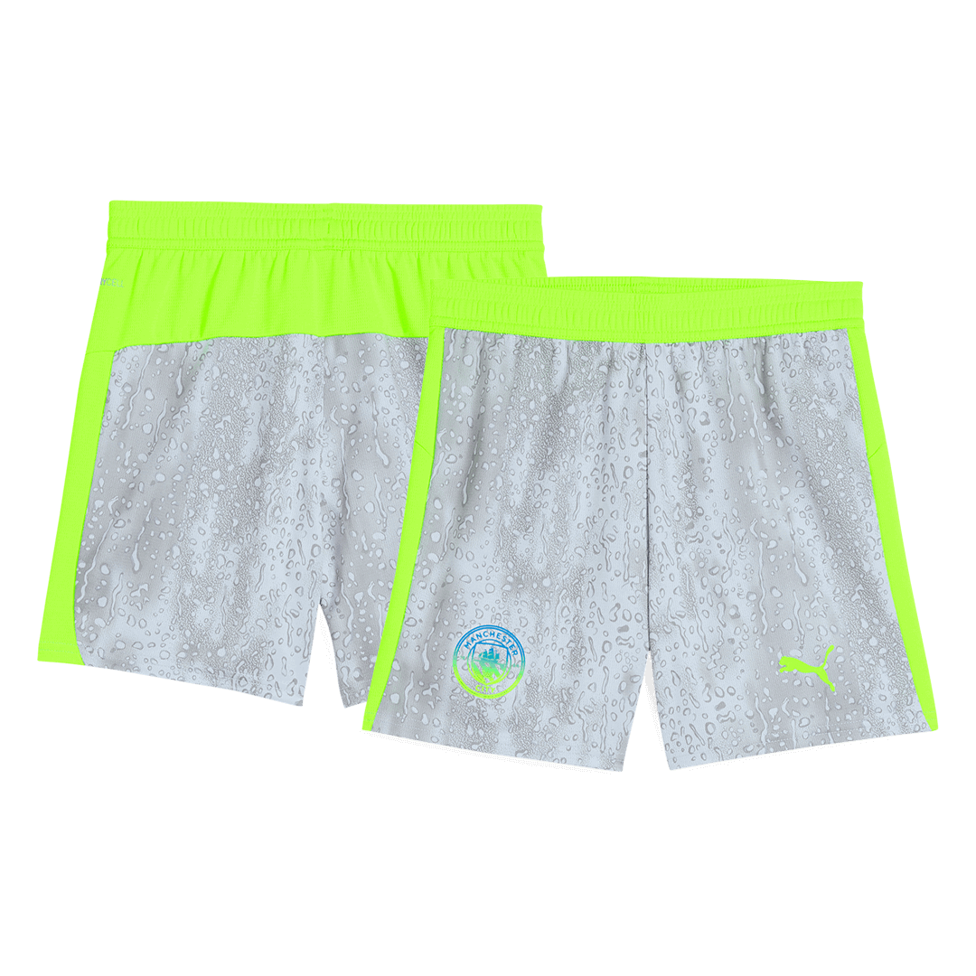 Conjunto Manchester City 2025/26 Tercera Equipación