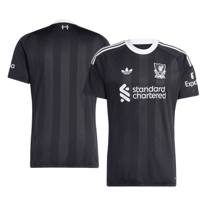 Camiseta Liverpool 2025/26 Portero - Versión Hincha-Camisetas Pasion Shop