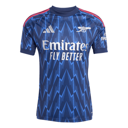 Camiseta ØDEGAARD #8 Arsenal 2025/26 Segunda Equipación-Versión Hincha-Camisetas Pasion Shop