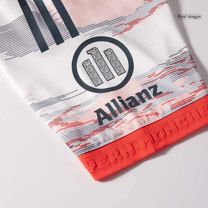 Camiseta Auténtica KANE #9 Bayern Munich 2025/26 Segunda Equipación-Versión Jugador