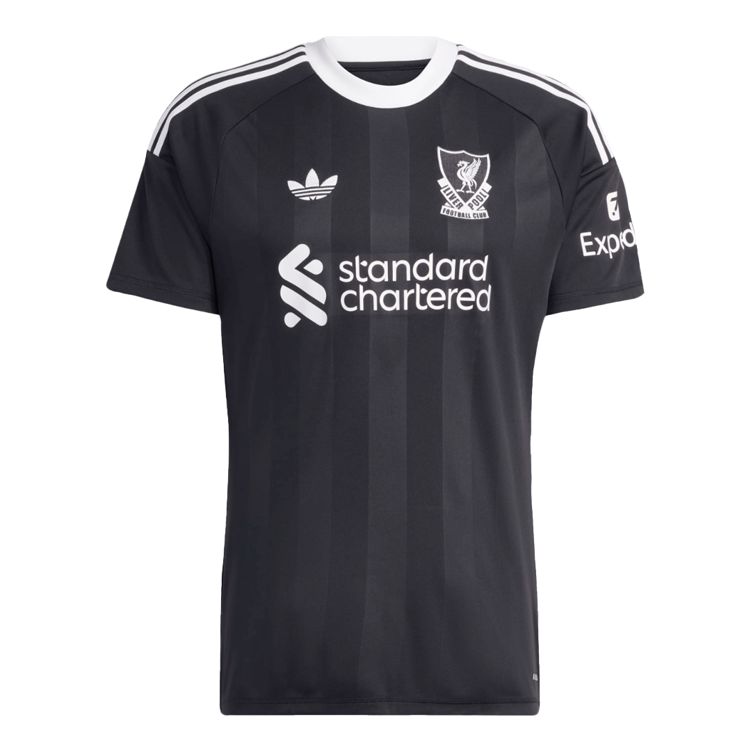 Camiseta Liverpool 2025/26 Portero - Versión Hincha