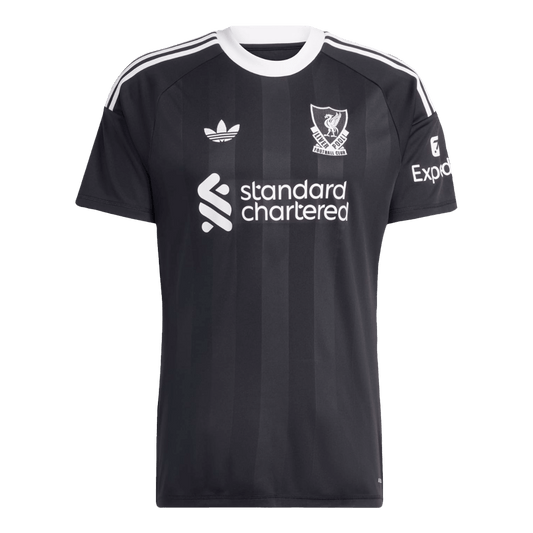 Camiseta Liverpool 2025/26 Portero - Versión Hincha