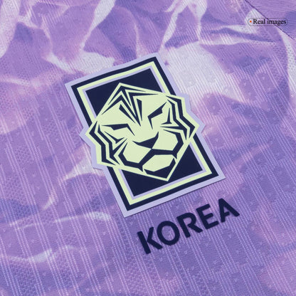 Camiseta Auténtica HEUNGMIN #7 South Korea 2026 Segunda Equipación Copa del Mundo - Version Jugador