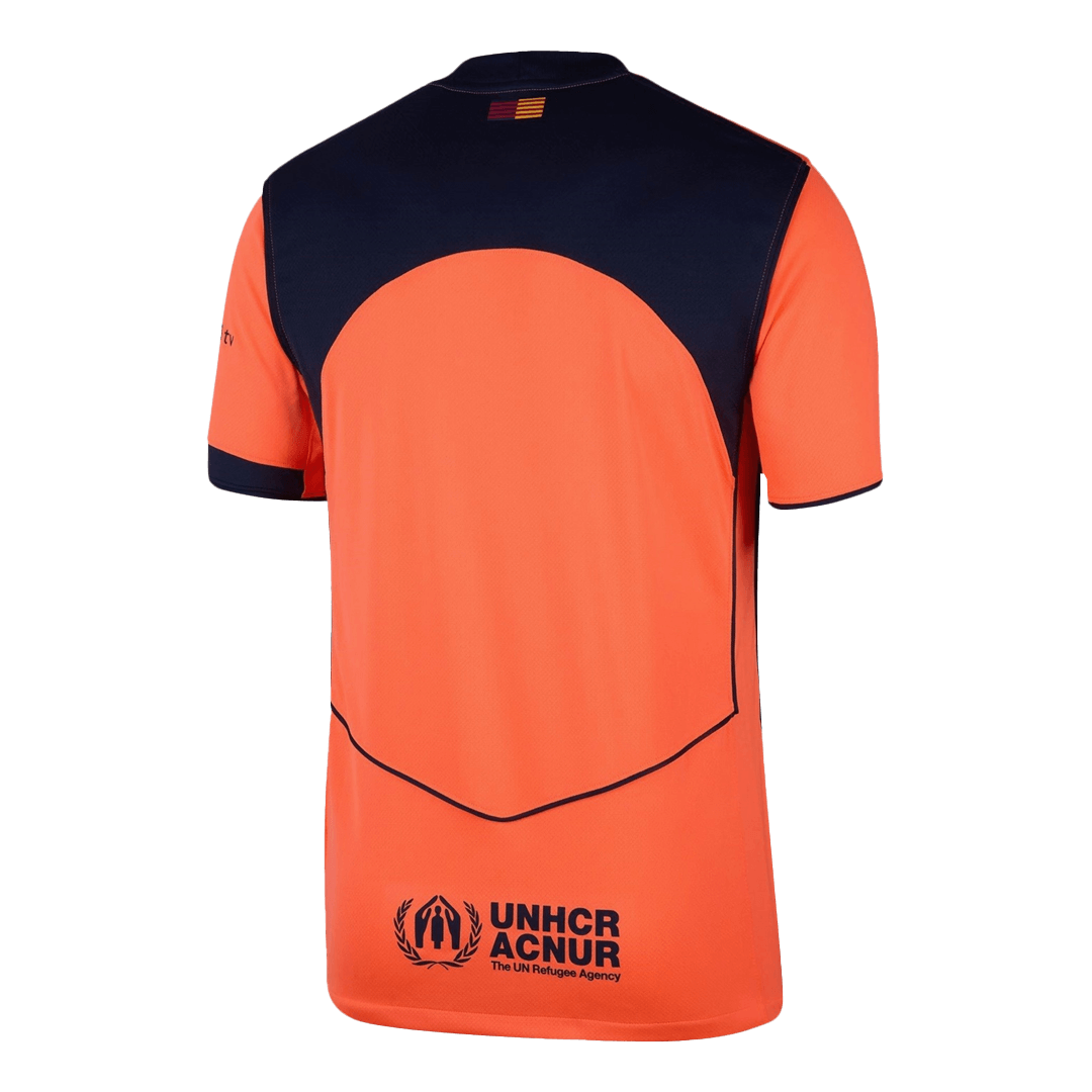 Camiseta Barcelona 2025/26 Tercera Equipación-Versión Hincha-Camisetas Pasion Shop