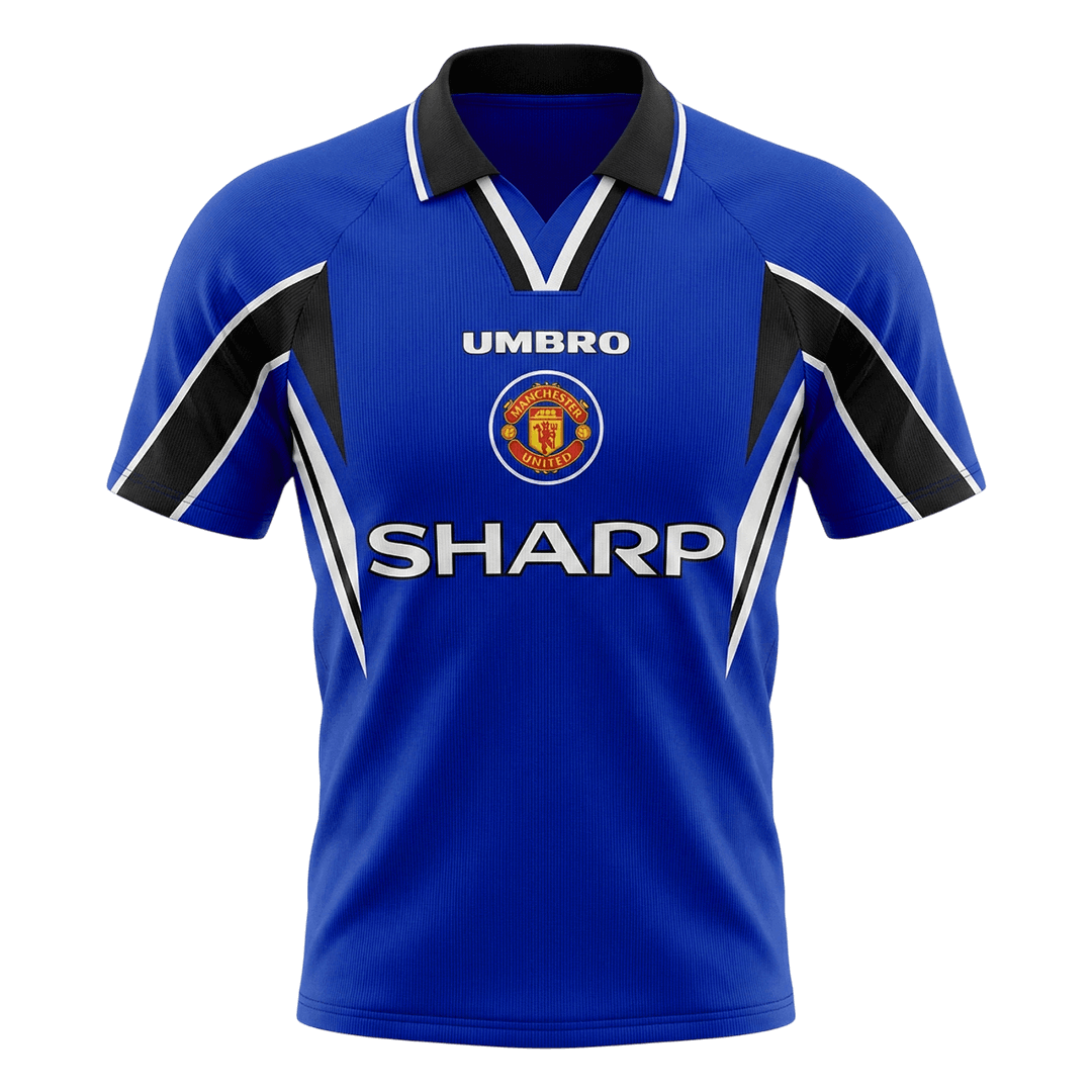 Retro 1996/97 Manchester United Tercera Equipación camiseta de fútbol 2025/26