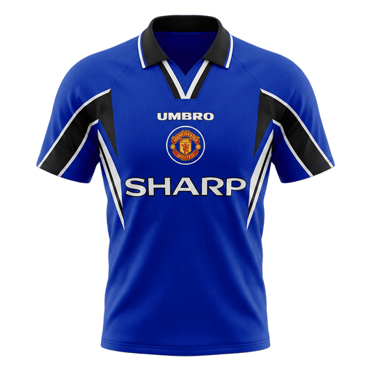 Retro 1996/97 Manchester United Tercera Equipación camiseta de fútbol 2025/26