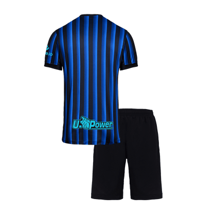 Miniconjunto Inter de Milán 2025/26 Primera Equipación Niño (Camiseta + Pantalón Corto)-Camisetas Pasion Shop