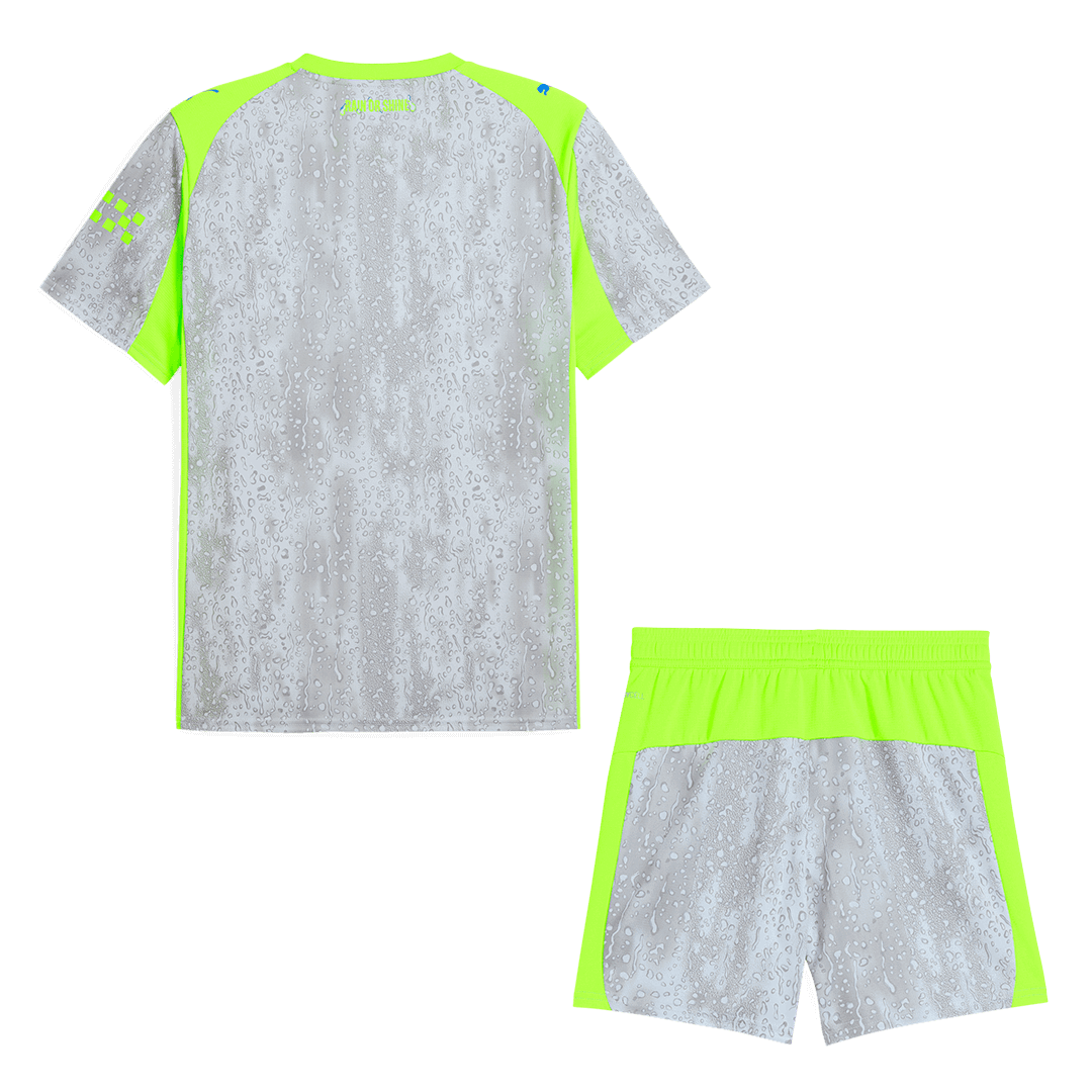 Conjunto Manchester City 2025/26 Tercera Equipación