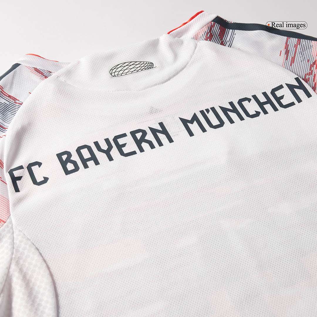 Camiseta Auténtica KANE #9 Bayern Munich 2025/26 Segunda Equipación-Versión Jugador