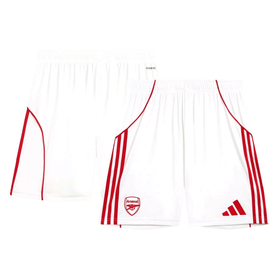 Pantalón Corto Arsenal 2025/26 Primera Equipación-Camisetas Pasion Shop