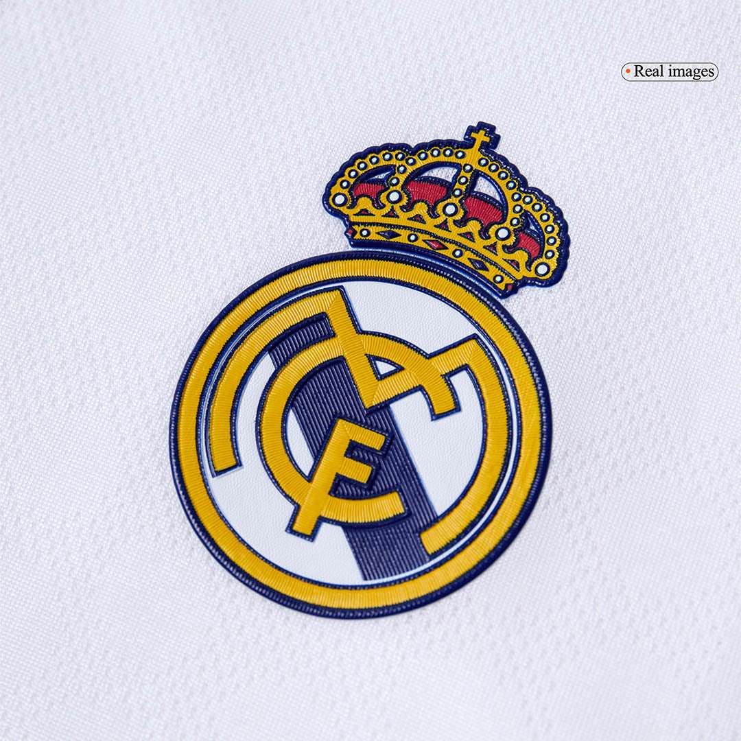 Camiseta Auténtica HUIJSEN #24 Real Madrid 2025/26 Primera Equipación-Versión Jugador