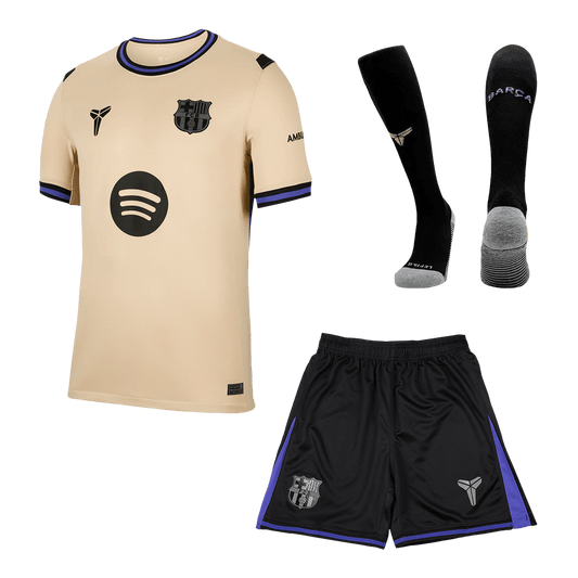 Conjunto Completo Barcelona 2025/26 Segunda Equipación camiseta de fútbol