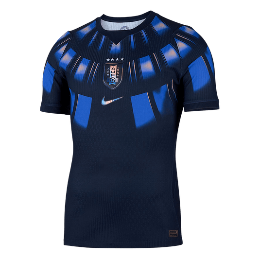Camiseta Auténtica Uruguay 2026 Segunda Equipación Copa del Mundo - Version Jugador