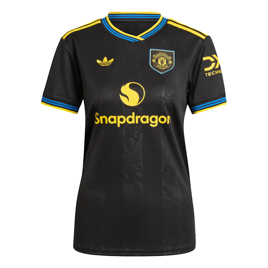 Manchester United 2025/26 Tercera Equipación Mujer camiseta de fútbol