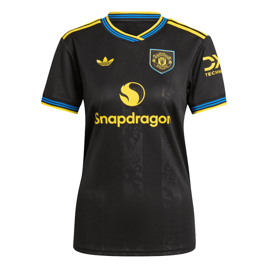 Manchester United 2025/26 Tercera Equipación Mujer camiseta de fútbol