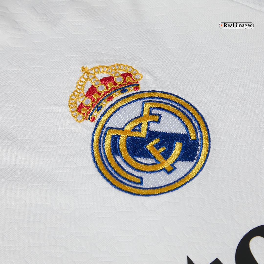Camiseta Real Madrid 2024/25 Primera Equipación RODRYGO #11 - Versión Hincha