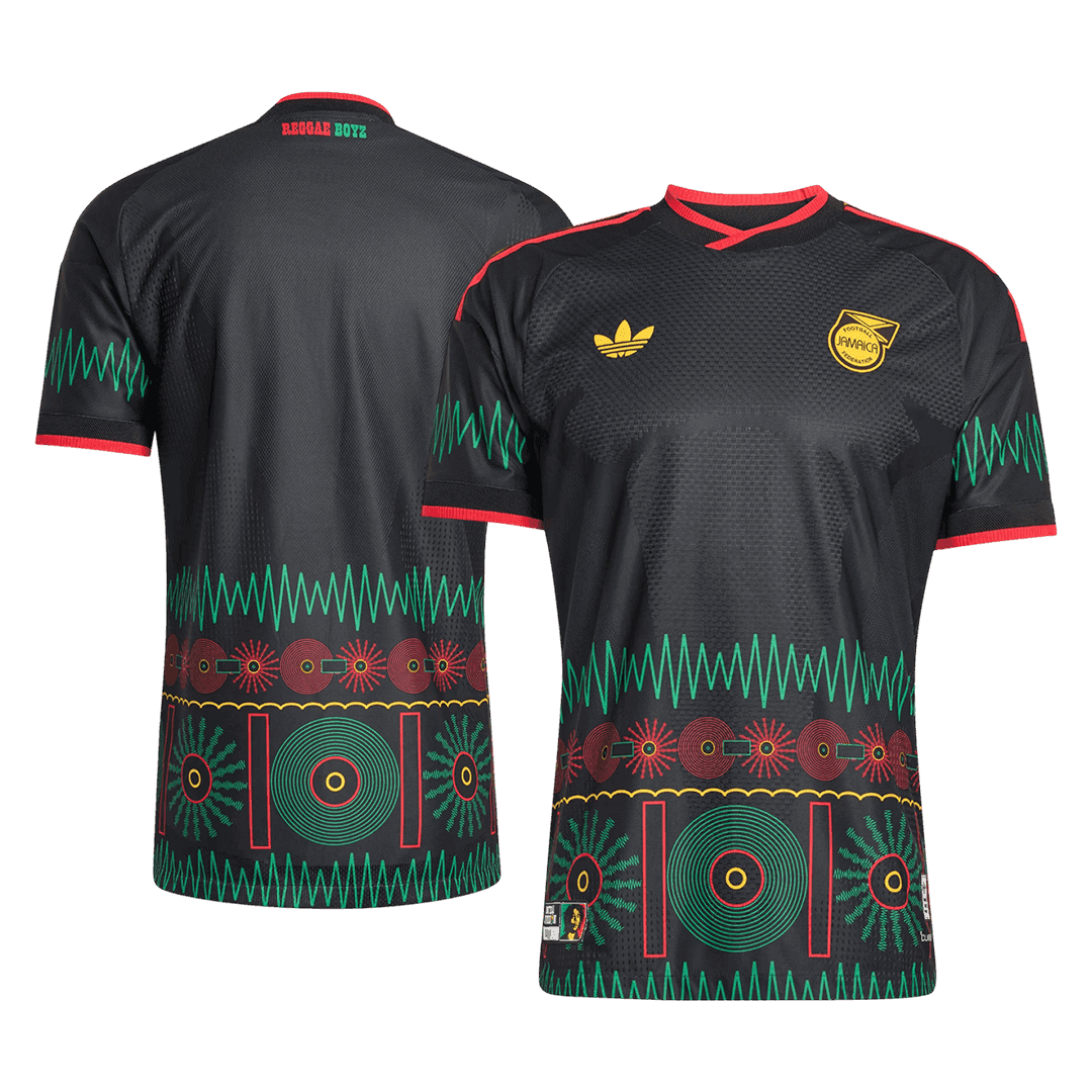 Camiseta Auténtica Jamaica 2026 Segunda Equipación Copa del Mundo - Version Jugador