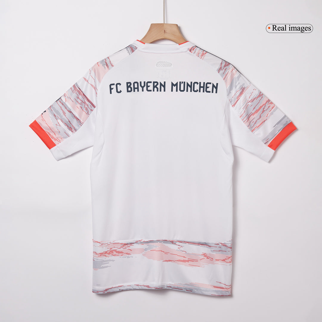 Camiseta Bayern Munich 2025/26 Segunda Equipación-Versión Hincha-Camisetas Pasion Shop