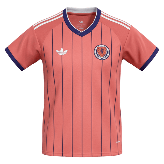 Camiseta Scotland 2026 Segunda Equipación Copa del Mundo - Versión Hincha