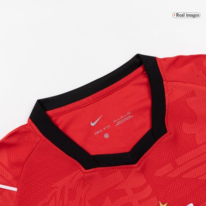 Camiseta RICE #4 England 2026 Segunda Equipación Copa del Mundo - Versión Hincha