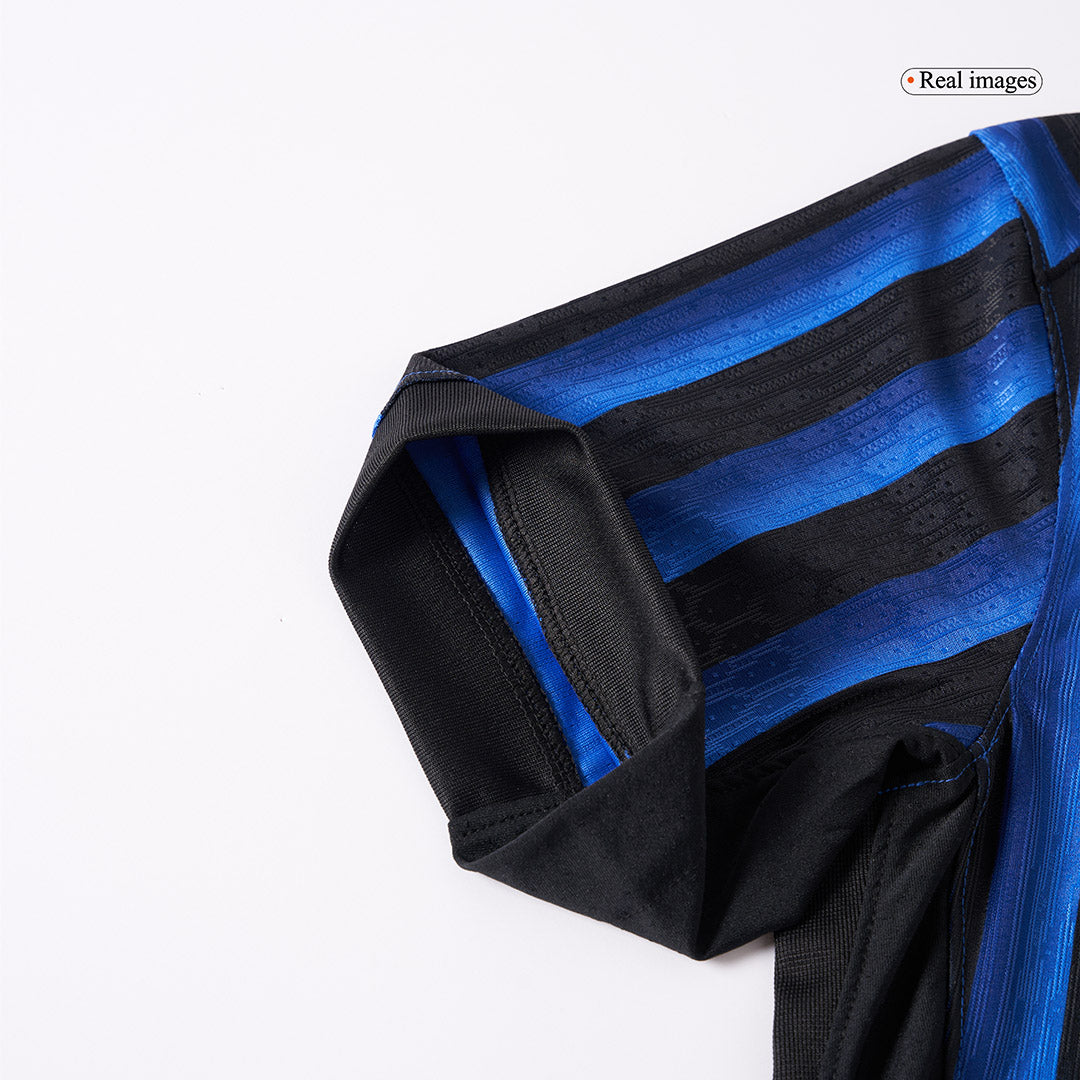 Camiseta Auténtica THURAM #9 Inter Milan 2025/26 Primera Equipación - Version Jugador