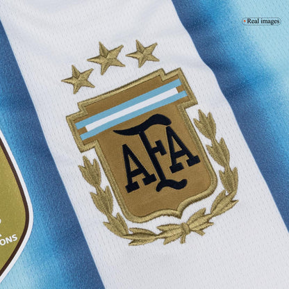 Camiseta E. FERNÁNDEZ #24 Argentina 2026 Primera Equipación Copa del Mundo - Version Hincha - Calidad premium