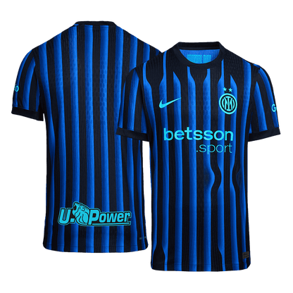 Camiseta Auténtica Inter de Milán 2025/26 Primera Equipación-Versión Jugador-Camisetas Pasion Shop