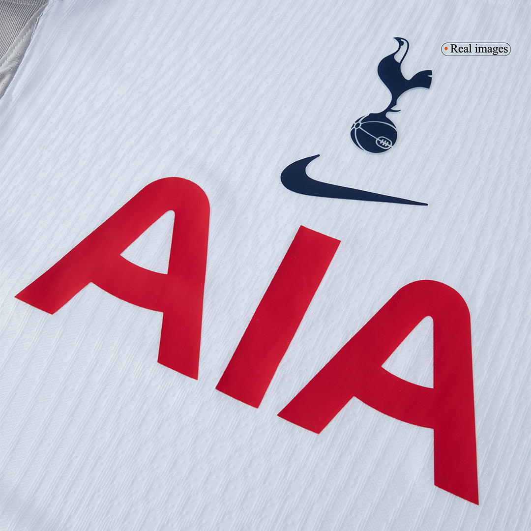 Camiseta Tottenham Hotspur 2025/26 Primera Equipación Hombre - Versión Jugador-Camisetas Pasion Shop