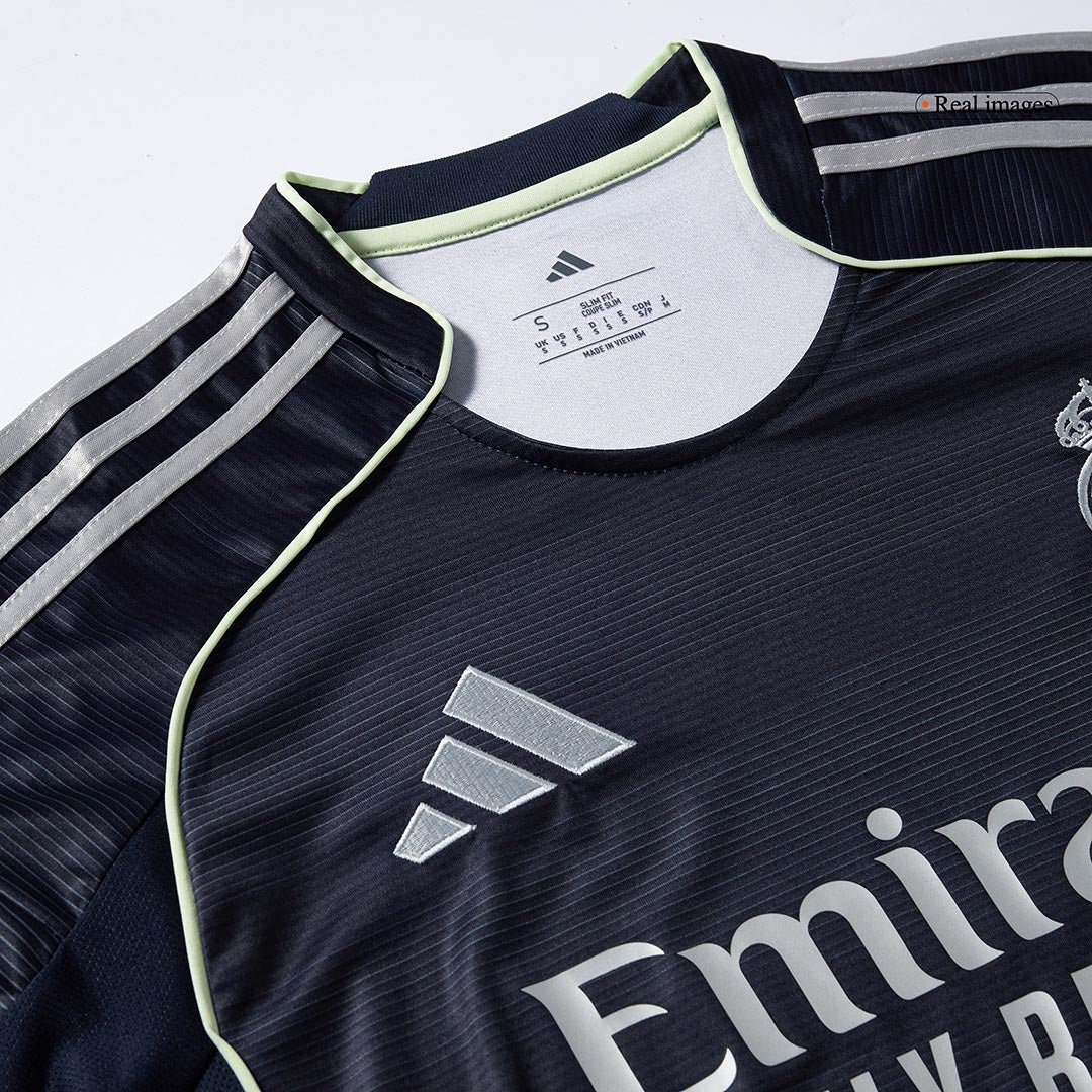 Camiseta MBAPPÉ #9 Real Madrid 2025/26 Segunda Equipación-Versión Hincha-Camisetas Pasion Shop