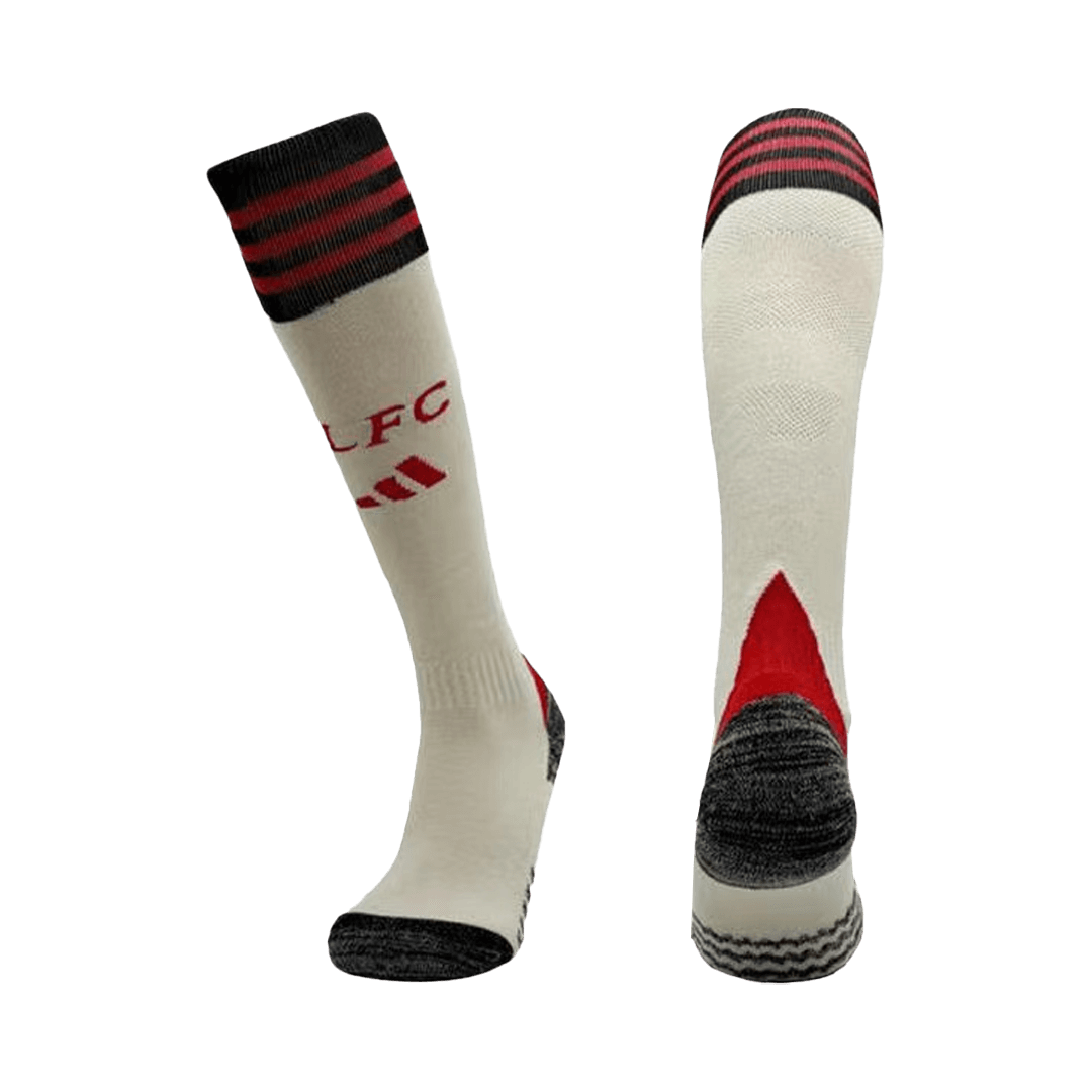 Liverpool Segunda Equipación Soccer Calcetines Infantiles 2025/26