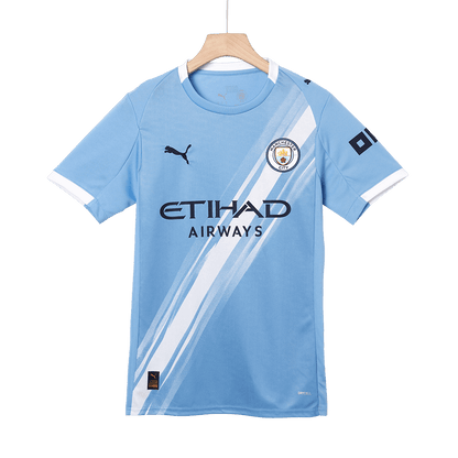 Camiseta FODEN #47 Manchester City 2025/26 Primera Equipación-Versión Hincha